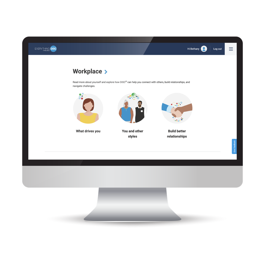 Catalyst applications screen